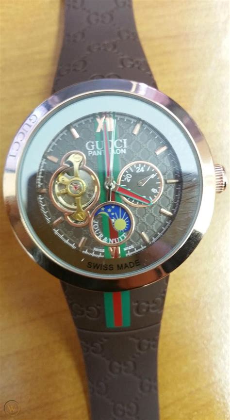 gucci watch pantcaon price|Gucci pantcaon watch 11912656 price.